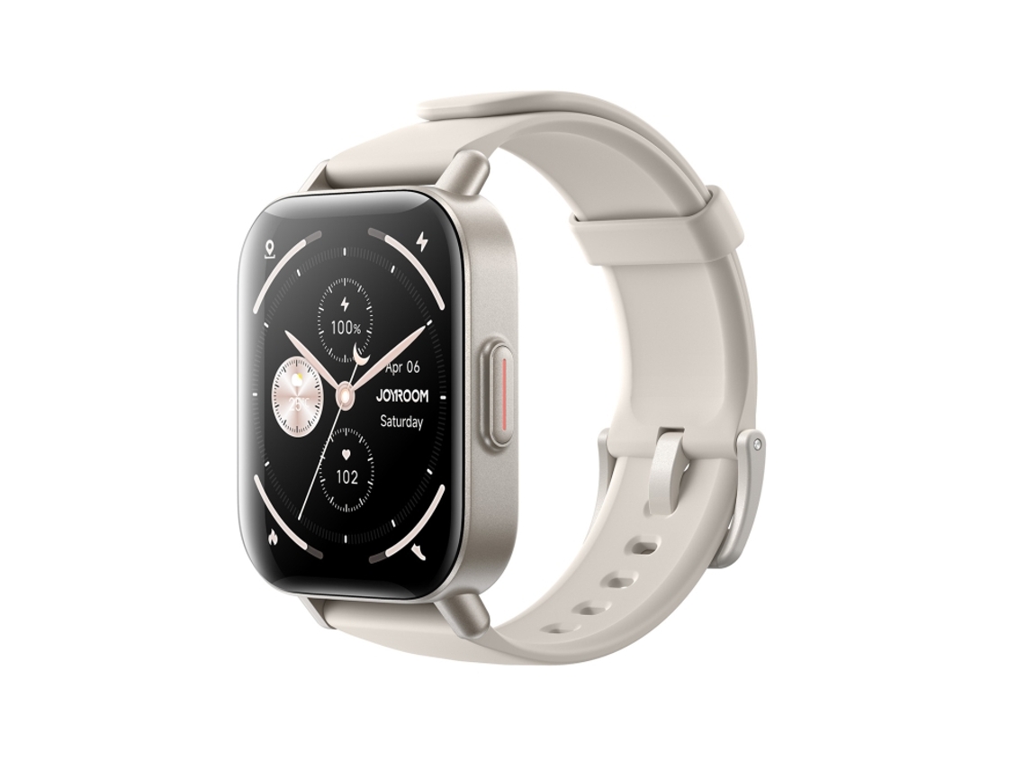 (titânio) Smartwatch Bluetooth 1,96 Polegadas Com Monitoramento De Som