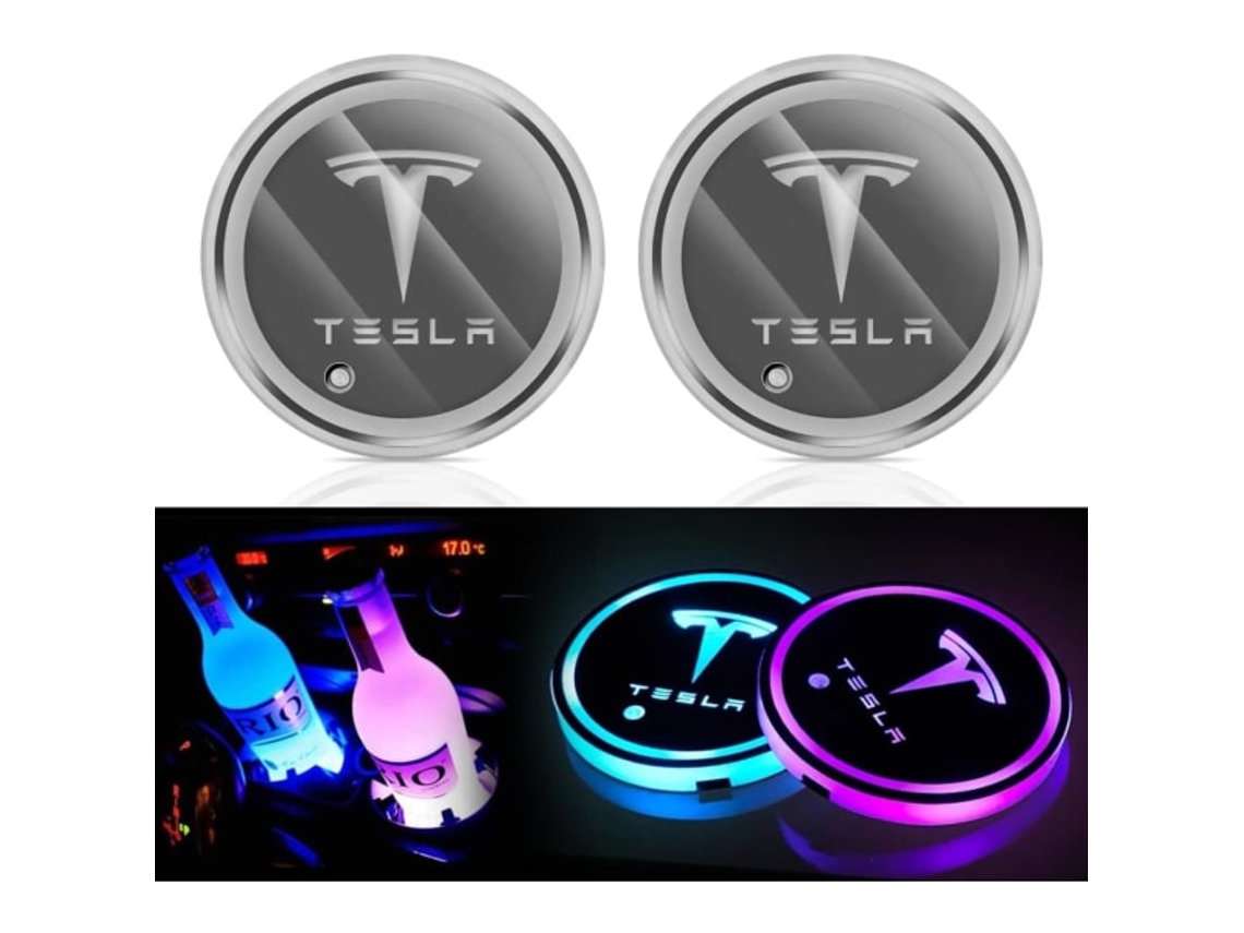 Lurelia Fita Led Interior Para Tesla Model 3/y, Rgb, App, 2021-2022