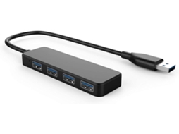 Hub Usb 3.0, 4 Portas, Ultrafino Portátil ZYBLSSBB