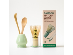 Eleve Seu Ritual Do Chá Com O Conjunto De Batedor De Matcha