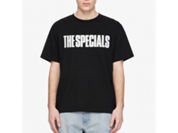 The Specials Solid Logo T-shirt Black Classic Unisex Adults Size:l