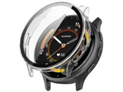 Protetor De Tela De Vidro Temperado E Capa Para O Smartwatch Garmin Venu 3 (2025)