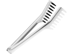 Pinça De Cozinha Multifuncional Healifty Em Aço Inoxidável, Ideal Para Bifes, Churrasco E Massas, Com Cabos Resistentes