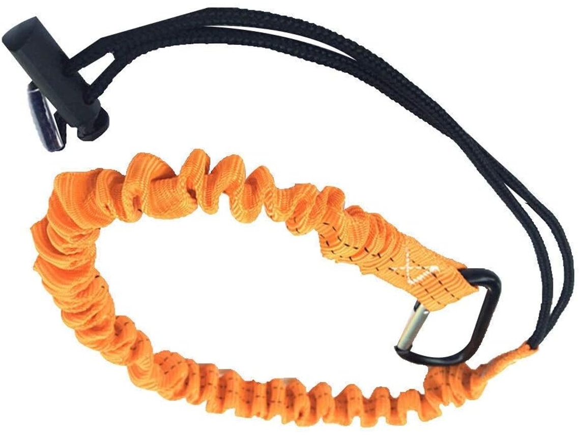 Conjunto de 5 Acessórios de Pesca, Corda Elástica, Segurança, Multifuncional
