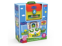 Peppa Pig Conjunto De Cozinha Para Acampamento Bildo