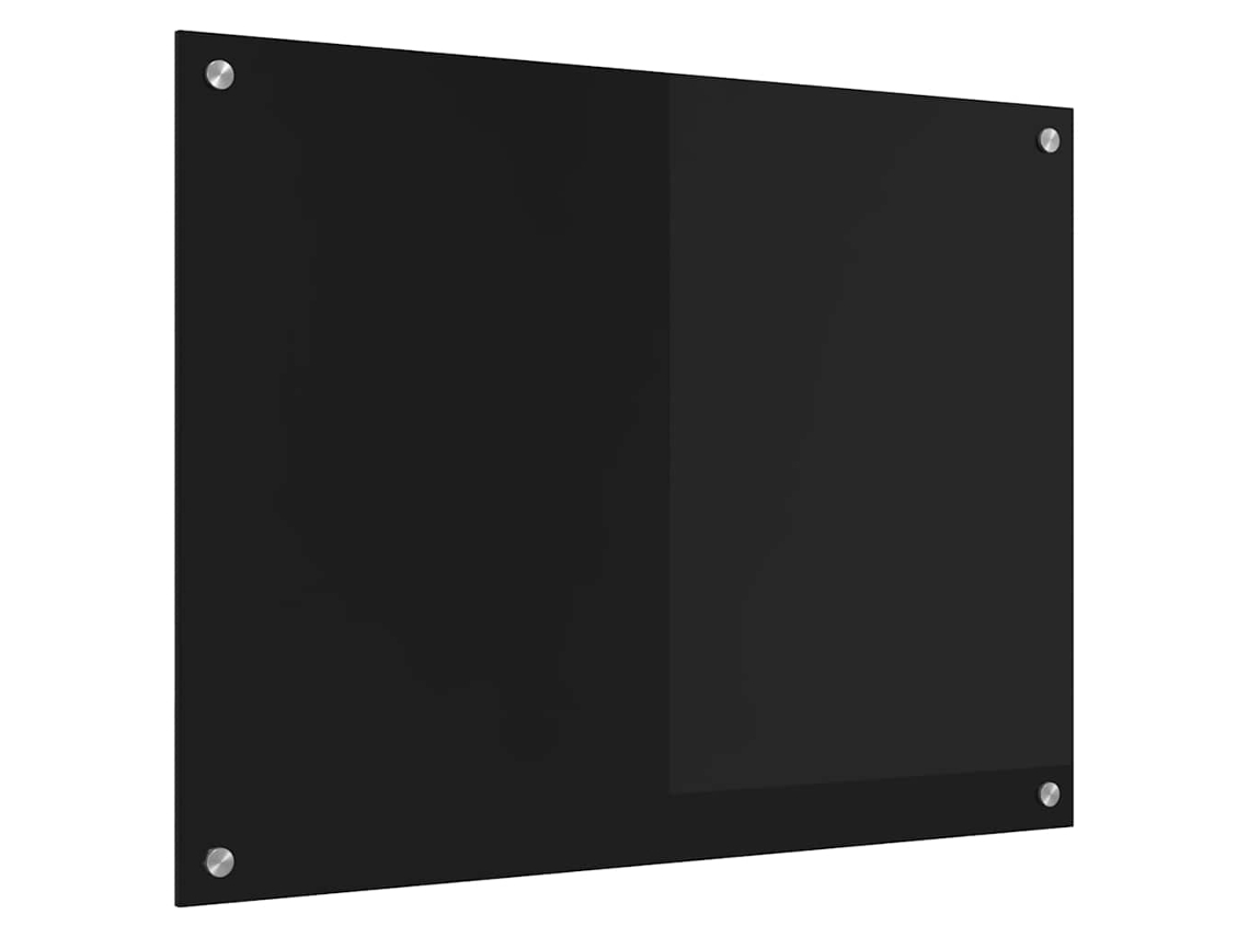 Conjunto 1 Superfície De Cozinha Vidaxl Preto (80 X 60 Cm)