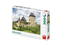 Puzzle 500 Pcs Castelo Karlstein- DINO