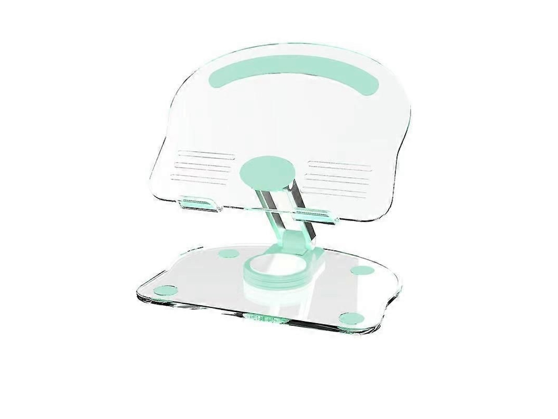 Suporte Para Celular, Laptop E Tablet Antiderrapante, Verde