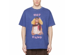 Rockinstone E.t. Hot Dang Royal Heather T-shirt Size:l