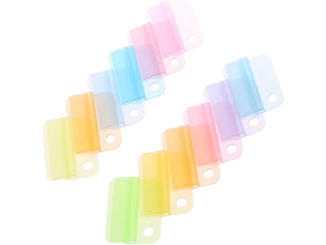 Clips de papel para escrita criativa e decorativa, para mesa, escola e artigos de papelaria.