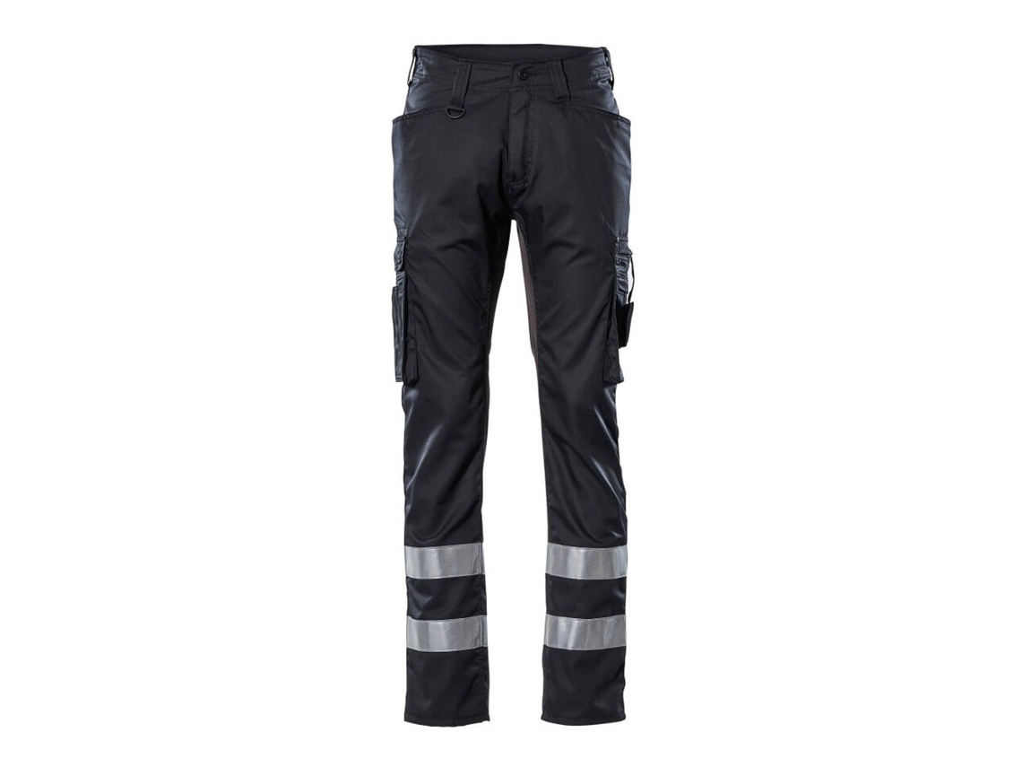 Calças Grandes Com Bolsos Nas Coxas Frontline 17879 Preto 52 / 35 MASCOT