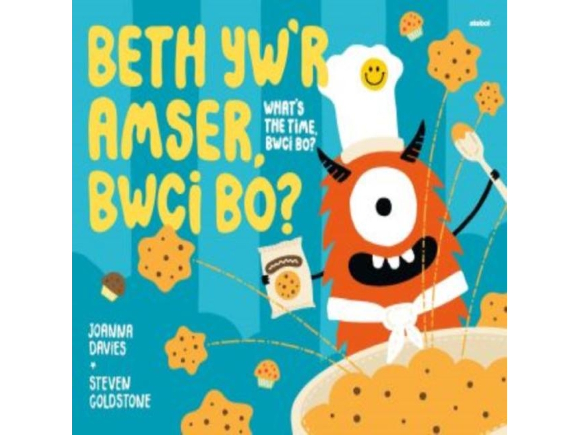 Livro Beth ywr Amser Bwci Bo? / What Time Is It Bwci Bo? de Joanna Davies (Inglês)