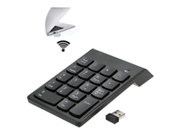 Teclado Numérico Mini Sem Fio LAXISCREED