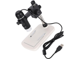 Microscópio Eletrônico Digital Profissional Usb Mp Hd Com Suporte