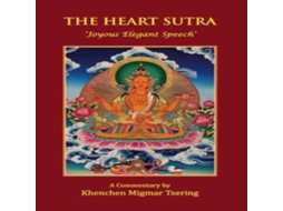 Livro Heart Sutra Joyous Elegant Speech de Vajra Publications (Inglês)