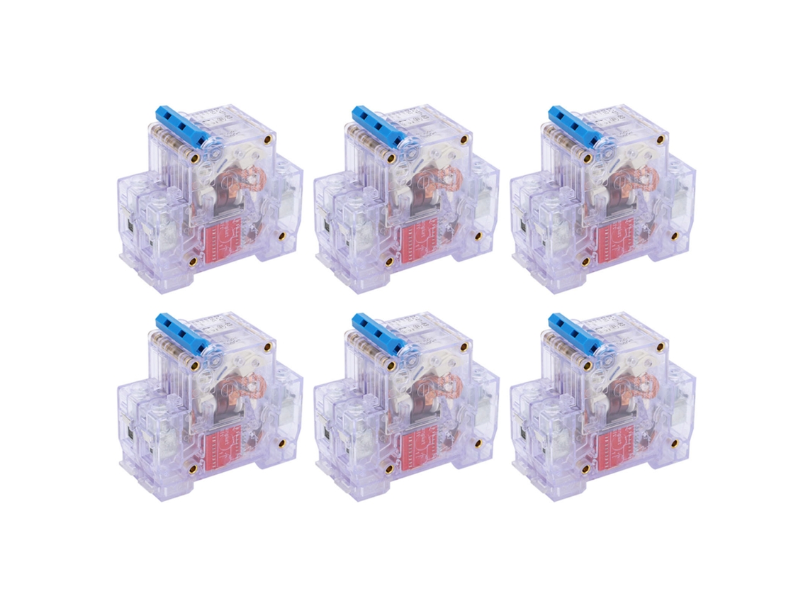 Laxiscreed Disjuntores Miniature Dz47-63 2p 63a Para Proteção De Circuitos