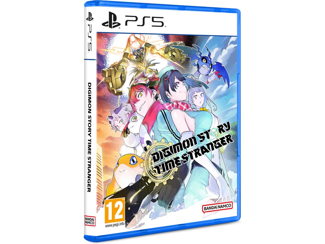 Jogo PS5 Digimon Story: Time Stranger