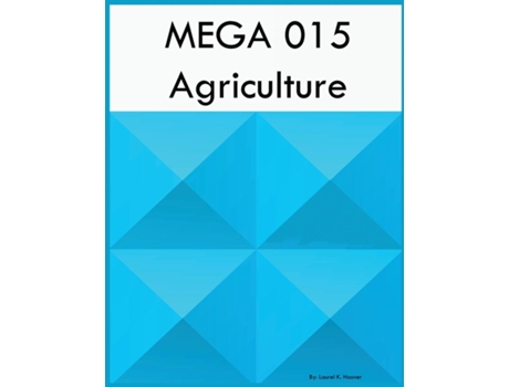 Livro MEGA 015 Agriculture de Laurel K Hoover (Inglês)