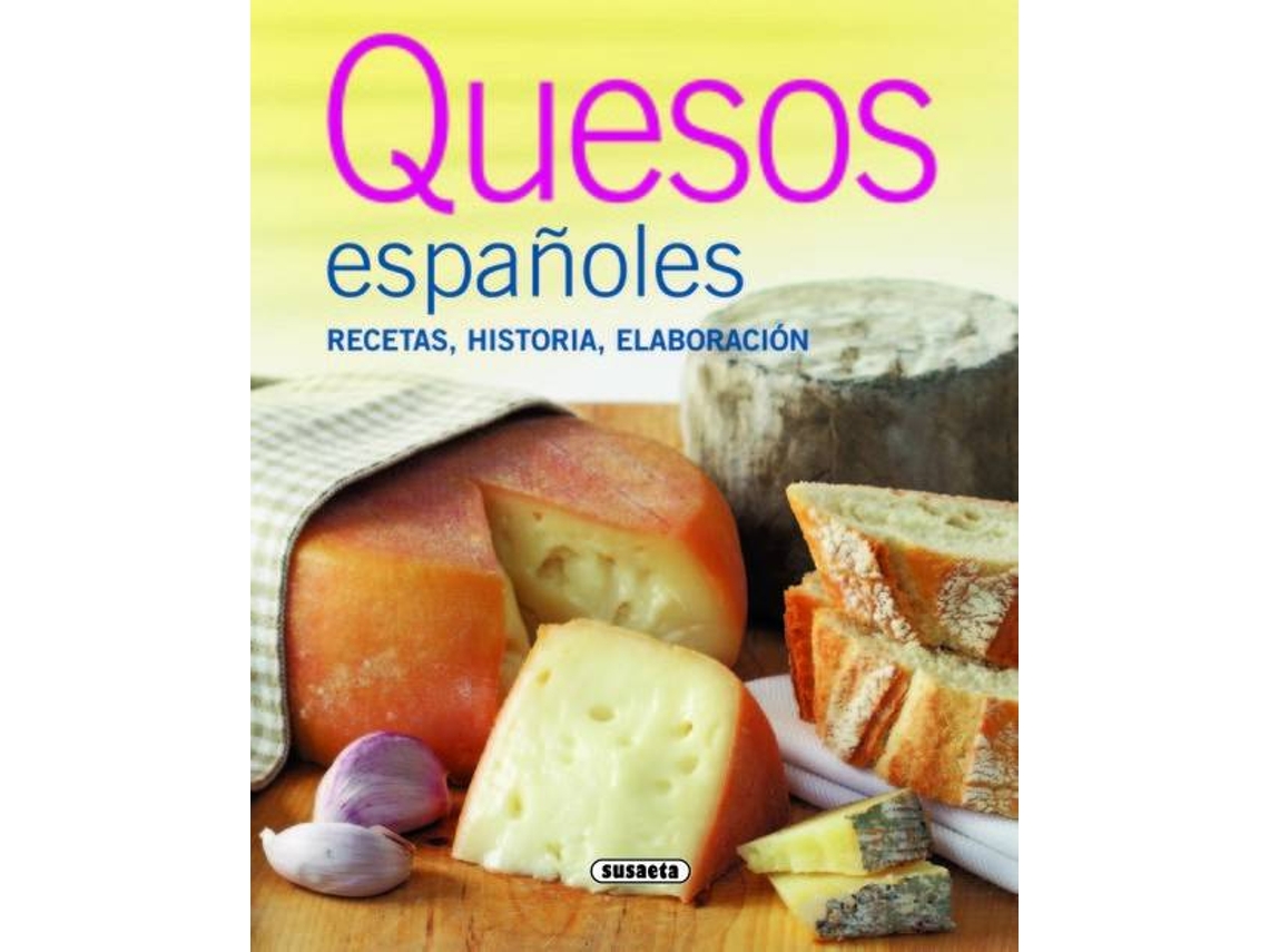 Livro Quesos españoles de Equipo Susaeta (Inglês)