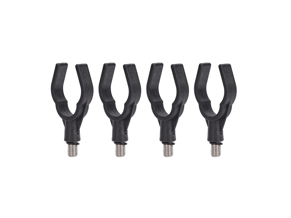 4pcs suporte flexível para vara de pesca, plástico, durável S/MARCA