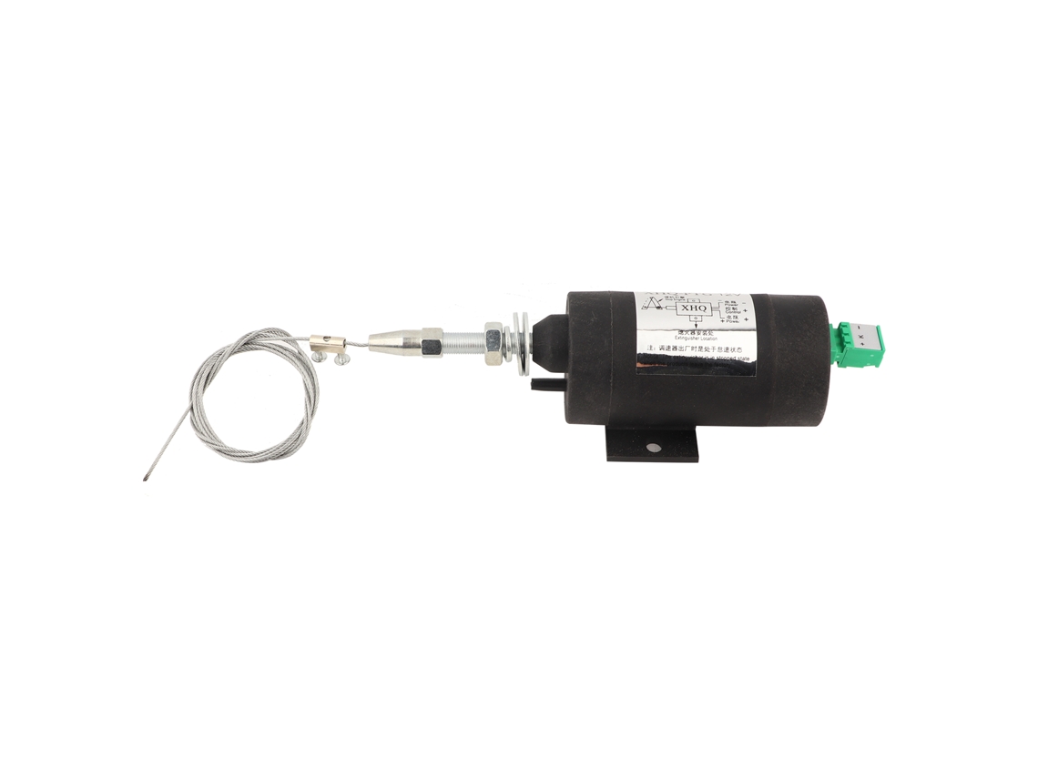 Válvula Solenoide De Extinção Controle Extintor De Chama Motor Acessórios Xhqptg Dc24v