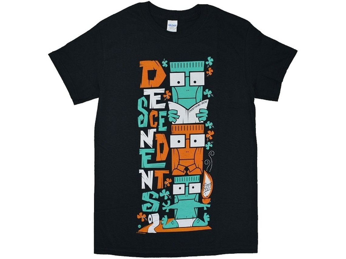 Descendents Milo Totem T-shirt Unisex Adults Size:xxxl
