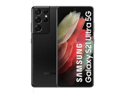 Smartphone SAMSUNG Galaxy S21 Ultra 5G 256Gb G998B Preto Grau C Mais (Recondicionado Sinais de Uso)