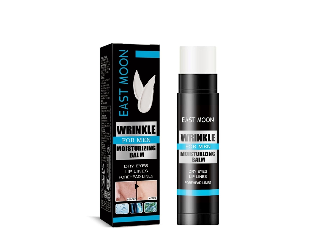 Anti rugas East Moon, Bastão Hidratante para Homens, Reduz Linhas Fina e Tira Pores LAXISCREED