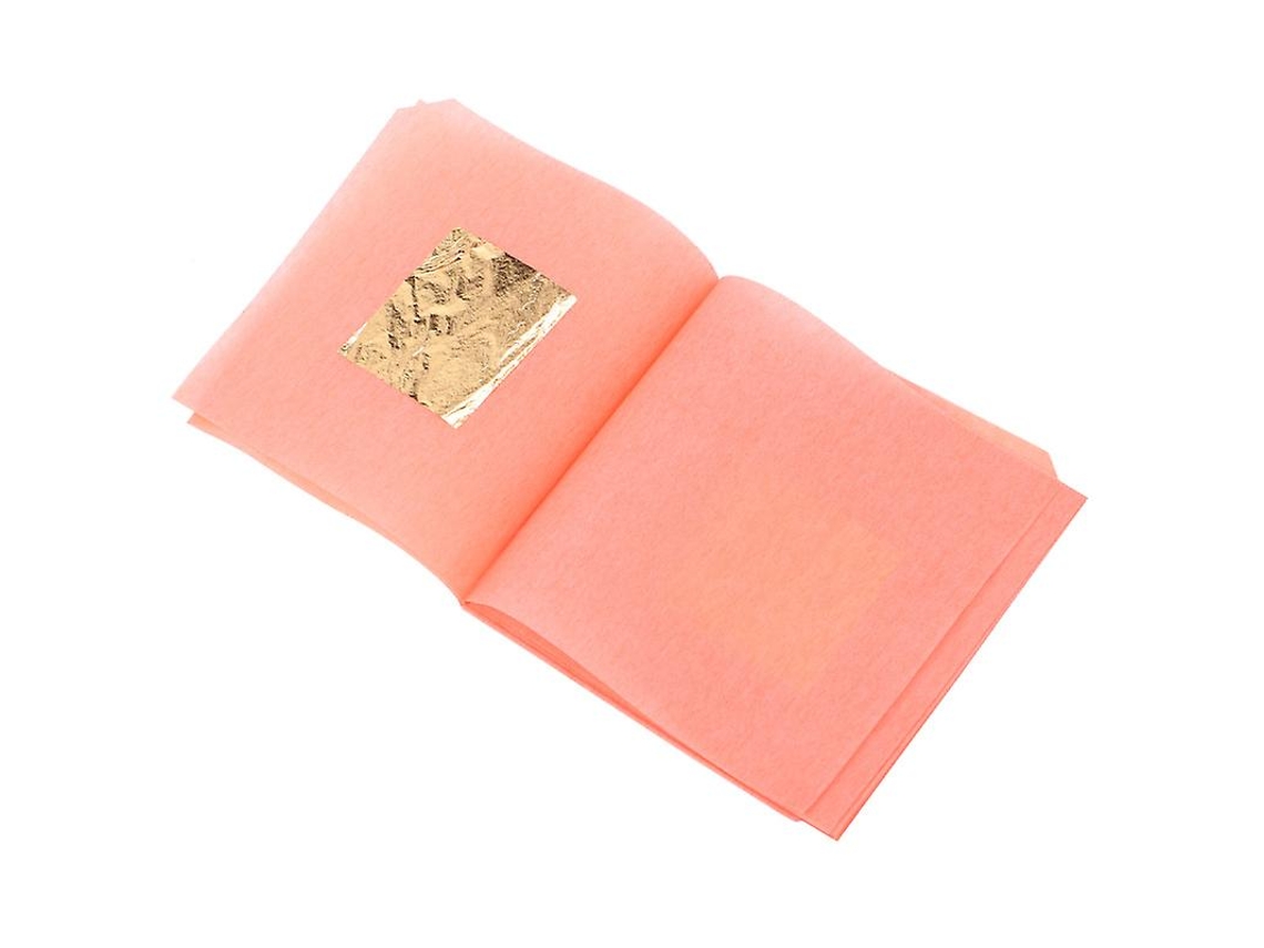 Papel Folha de Ouro para Decoração ALLINLESS