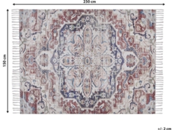 Tapete BELIANI Kelkit (Multicolorido - 230x150x1 cm)