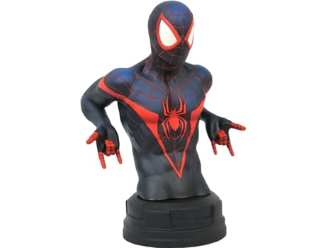Figura Diamond Select Marvel Comics: Busto Miles Morales