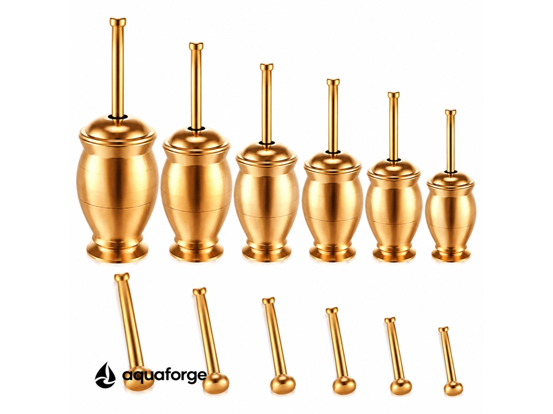Almofariz E Pilão Aquaforge Com 54 Mm Para Cozinha