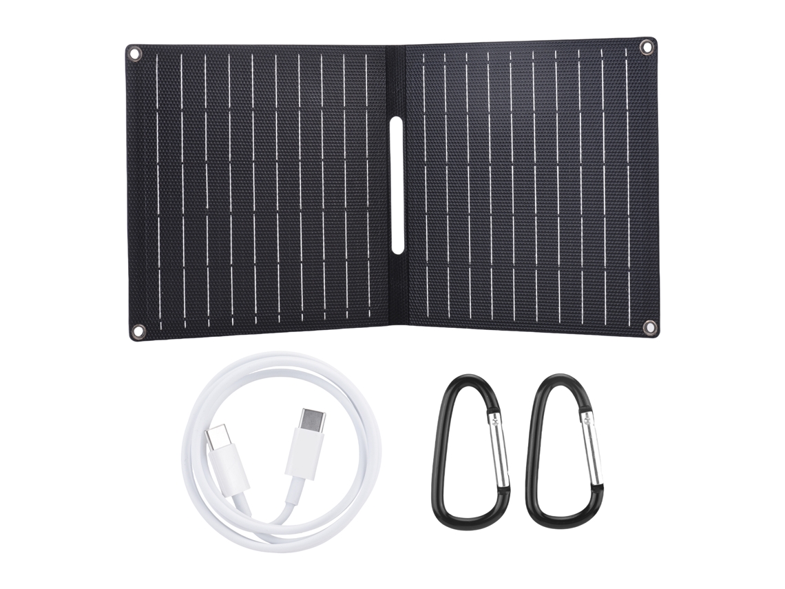 Laxiscreed Painel De Carregamento Solar Portátil 15w 5v À Prova D'água Ip67 Para Exterior