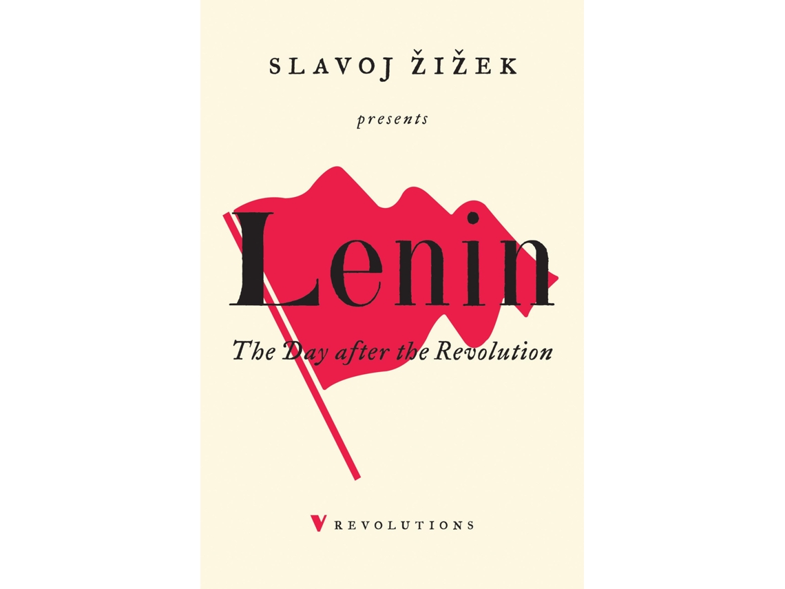 Livro Day After the Revolution de Slavoj Zizek (Inglês)