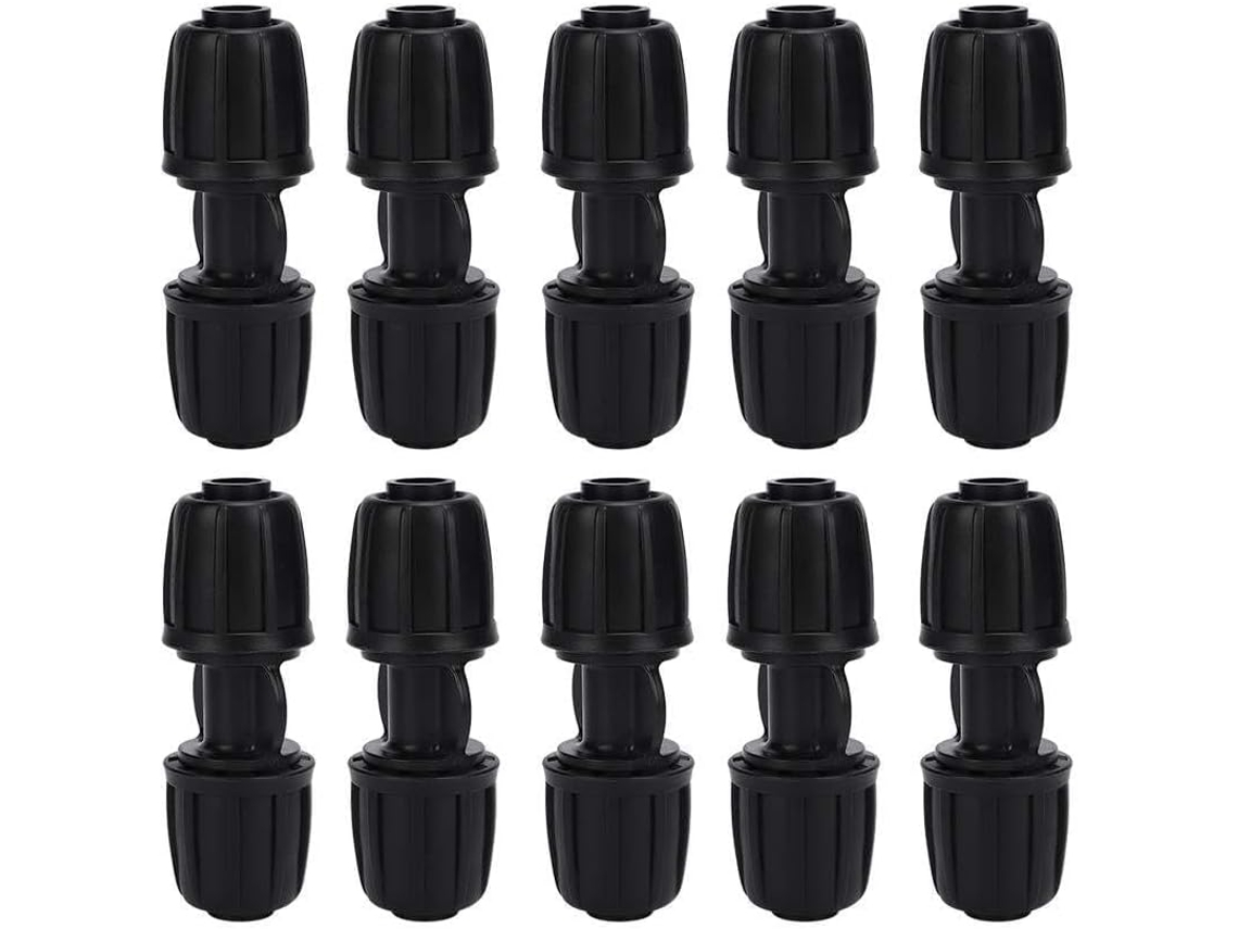 Conector Rápido Reto Em Pom Para Água, Conexão Irrigação Por