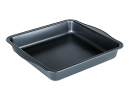 Molde Moka Quadrado 24X24X4 50 cm IBILI