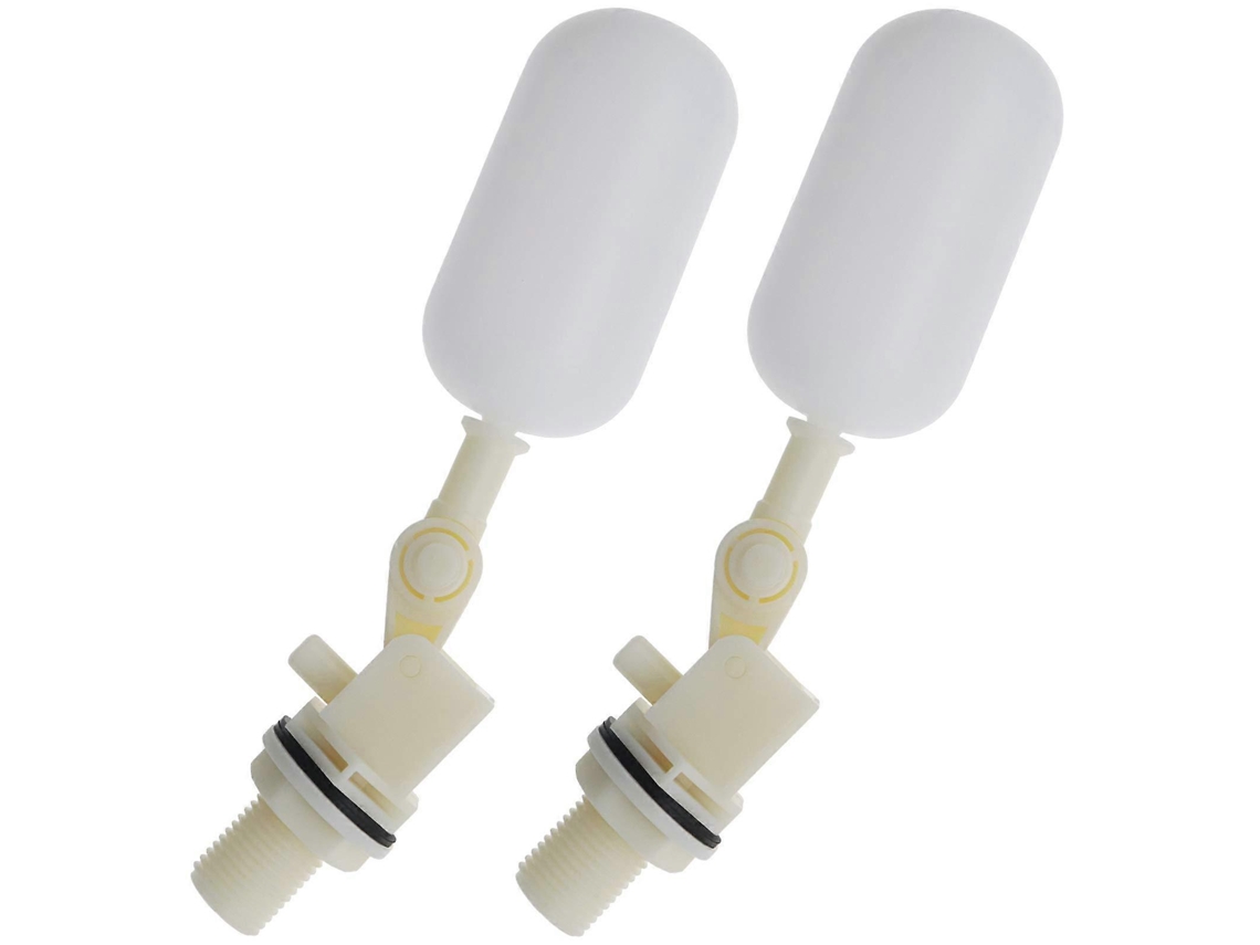 2pcs Válvula de Flotador Automático 3/4 Polegada para Aquário, Tanque, Bebedouro de Gado com Material Abs e Selagem Anti vazamento (25mm)