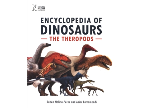 Livro the encyclopedia of dinosaurs de ruben molina-perez,asier larramendi (inglês)