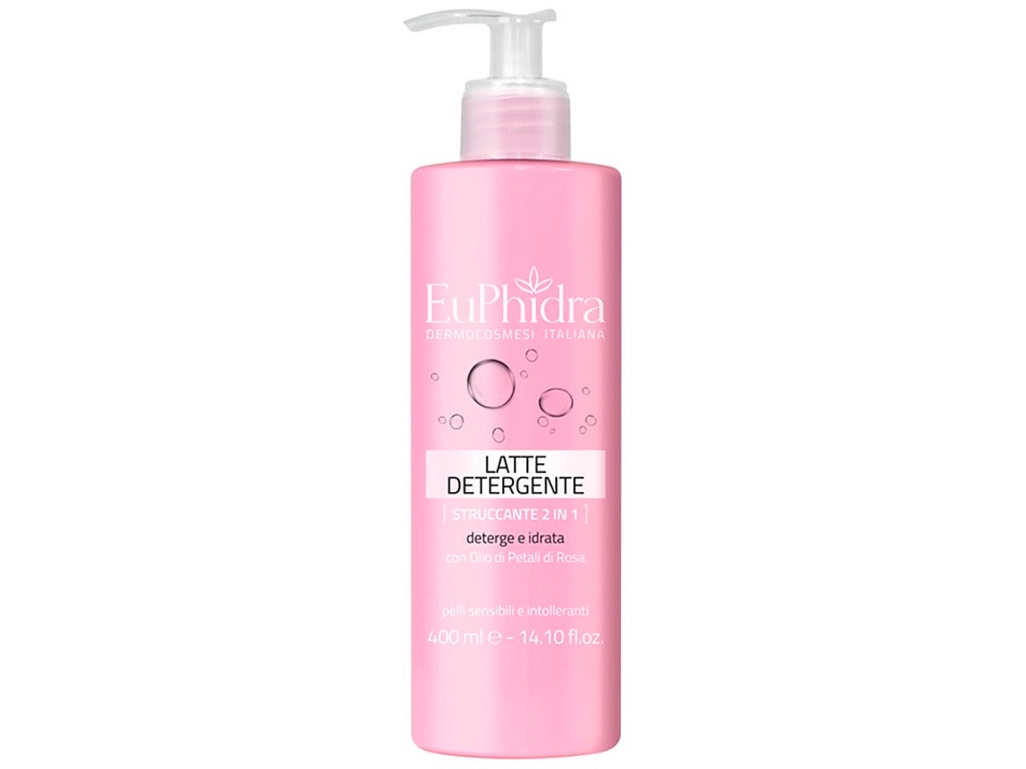 Euphidra Leite Detergente Desmaquilhante 2em1 400 Ml Euphidra