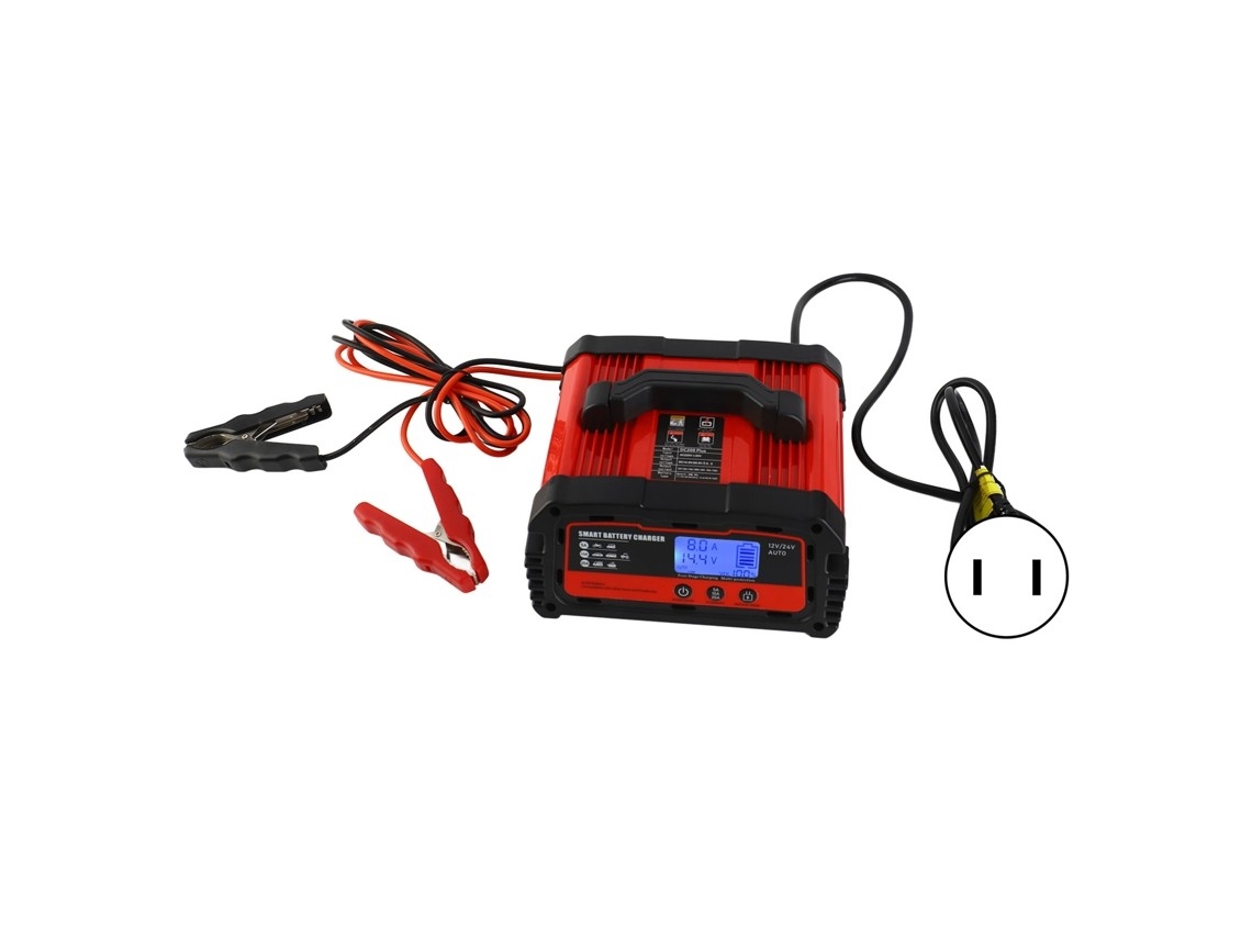 Car Charger (portable, With Fast Charging Function)