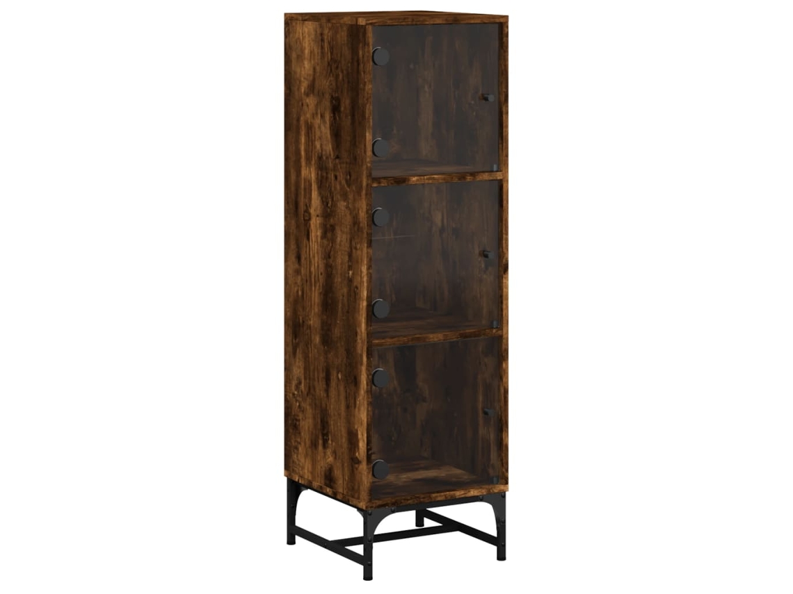 Highboard, Highboards Vidaxl Marrom Madeira Processada (n/a)