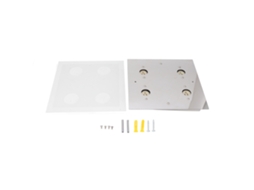 Luminária de Teto Gu10, Simples e Moderna, Led, Embutida, para Quarto CHABERLU