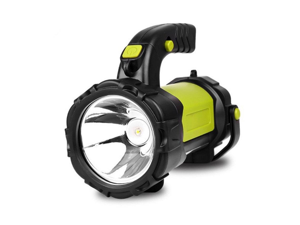 Lanterna De Acampamento Recarregável Lanterna Led Com 800lm Capacidade De 2.400 Alimentada Por Bateria Luz De Acampamento Brilhante Portátil Yunzii
