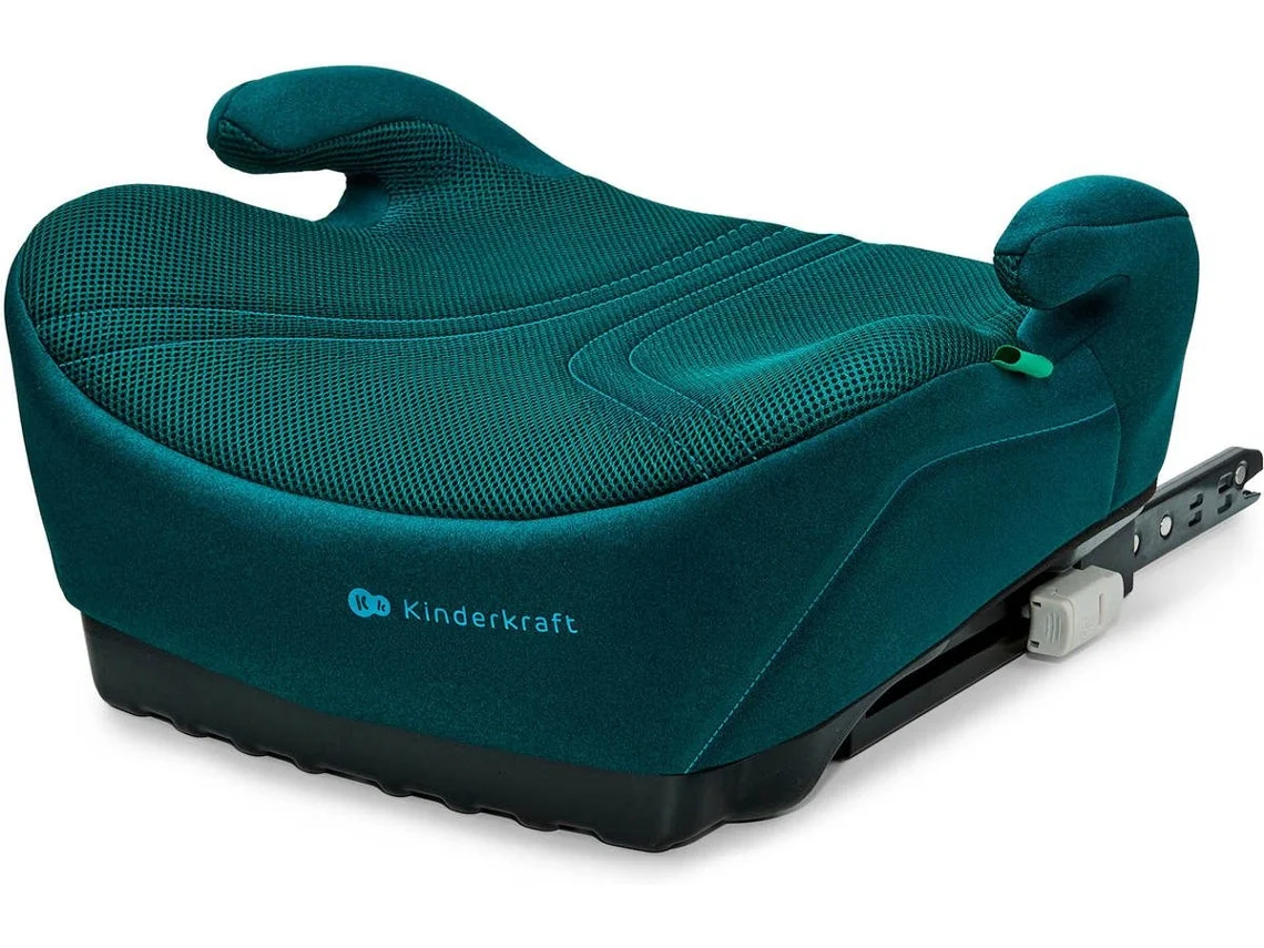 Assento Elevatório Para Auto Kinderkraft I-boost 2 Pro (verde)