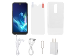 Laxiscreed Smartphone Com Reconhecimento Digital E Dual Sim Para Maior Conveniência