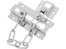 Corrente De Porta Lurrose Hotlinking Segurança Interna Hotel, Em Aço Inoxidável, Prevenção De Roubos