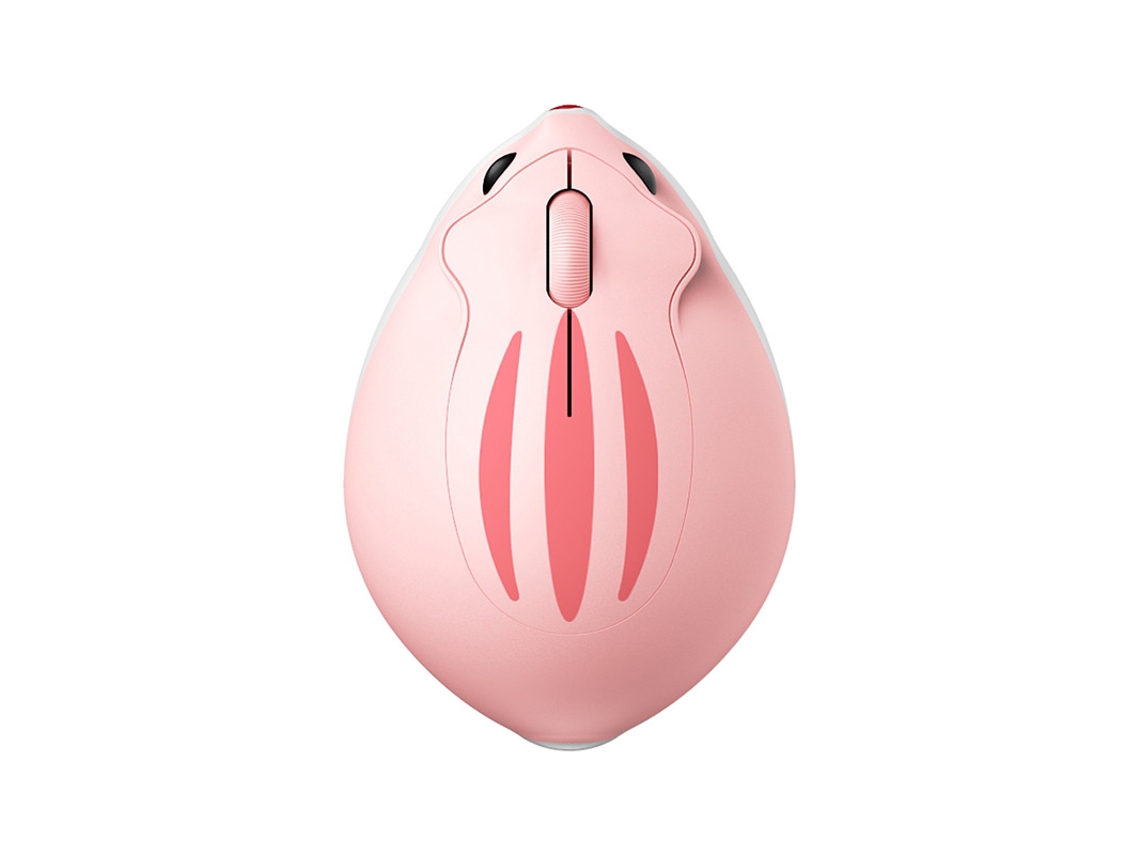 Rato Ergonómico Yizhood 2.4g Bluetooth 1600dpi Cinzento