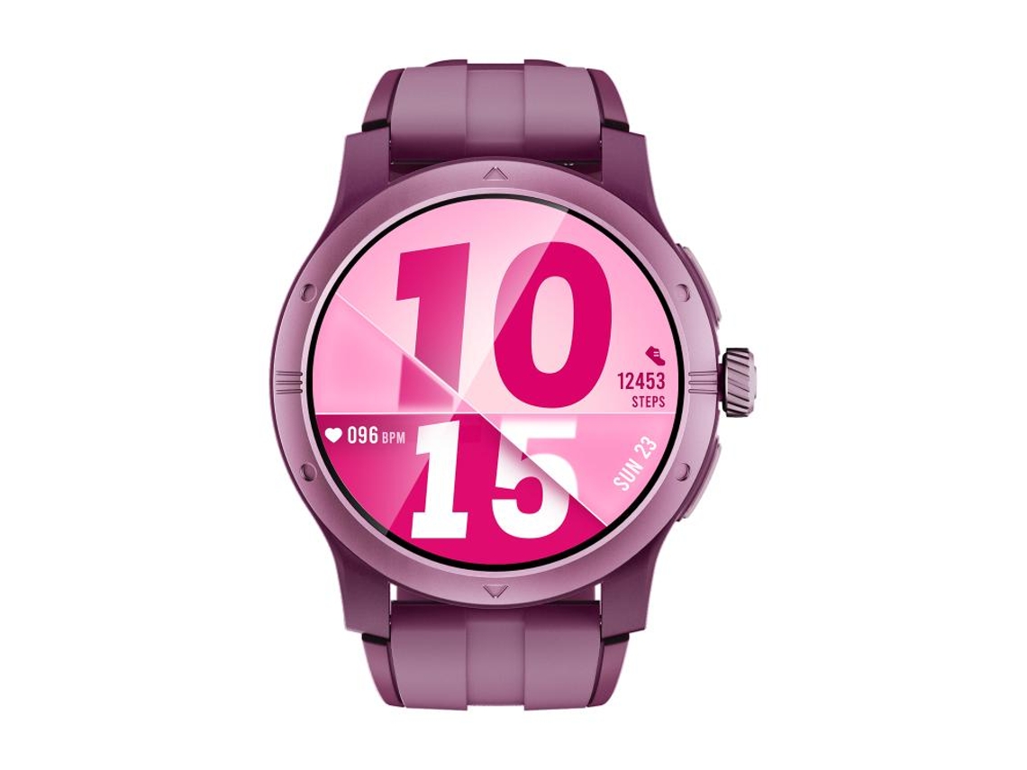 (roxo) Smartwatch Esportivo Urbano Com Tela Amoled De 1,43 Polegadas E Suporte Para Monitoramento De Frequência Cardíaca.