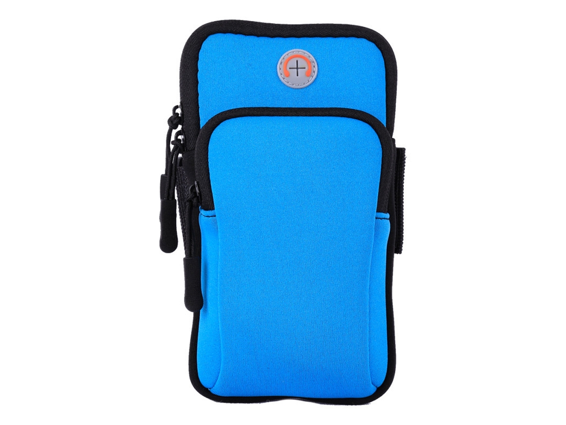Bolsa De Corrida Exterior Para Braço Unissexo, Manga Multifuncional Impermeável