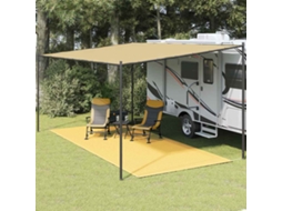 Vidaxl Tapete De Campismo Para Tenda 250x600 Cm Bege